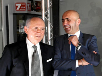 Ettore Pedini e Gianluca Baroni