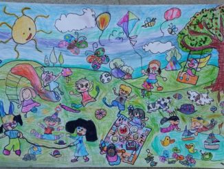 Per il concorso nazionale "Disegna il tuo parco a colori" vince Asia Asfalti