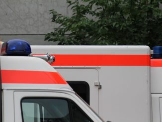 Incidente a Costacciaro, grave motociclista, trasportato in codice rosso all'ospedale