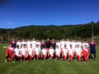 L'Under 15 del Perugia calcio