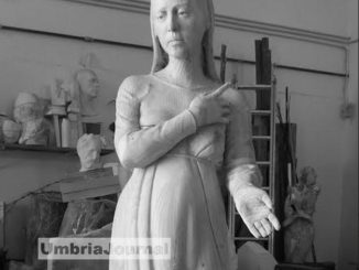 Opere scultore perugino Marco Mariucci a Bagno di Romagna