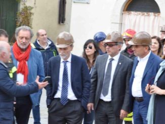 Ministro Delrio a Norcia, Marini, Governo mantenuto impegni ricostruzione