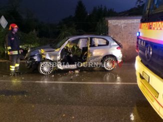 Incidente stradale nei pressi di Bosco a Perugia, un ferito grave