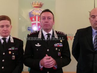 Carabinieri, nuovo comandante provinciale Perugia, ecco le sue linee guida FOTO E VIDEO