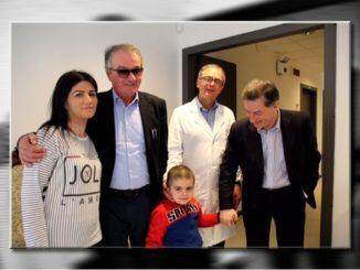 Perugia, Dion guarito dalla leucemia, torna a casa dopo un anno di terapie