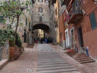 A Perugia inaugurate le scalette di via del Carmine