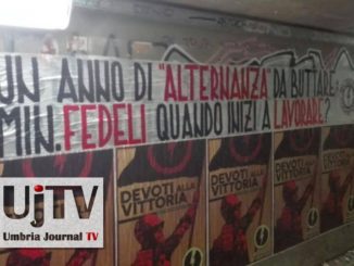 Blocco Studentesco protesta, flop in Umbria alternanza scuola-lavoro