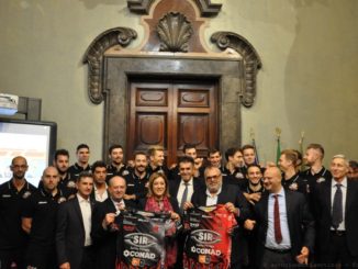 A Palazzo Donini Sir Safety Conad Perugia presenta la squadra