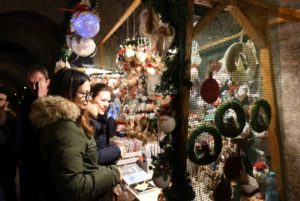 Natale in Rocca, un mercatino di Natale per la solidarietà a Perugia