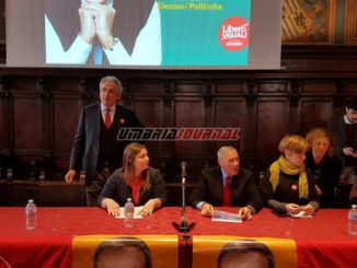 Politiche 2018, Presidente Pietro Grasso a Perugia per iniziative elettorali