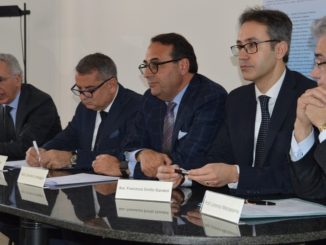 Da sinistra Nadotti, Paparelli, Campagna, Standoli, Mezzasoma