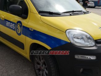 Incidente sulla Flaminia a Foligno, coinvolti due mezzi pesanti e un furgone