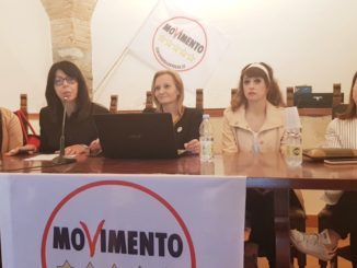 Elezioni Corciano, presentata candidata sindaco del M5s, Chiara Fioroni