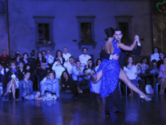 Orvieto Tango Festival, Stages ed esibizioni al Palazzo del Popolo
