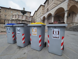 Raccolta differenziata a Perugia da record, organico purezza al 98 per cento