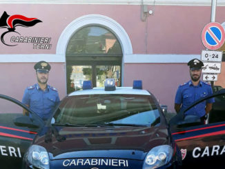 Arrestata rom vicino alla stazione di Narni, i controlli dei carabinieri