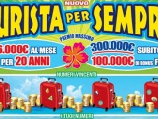 Gratta e vinci, a Perugia Vinti 50 mila euro con biglietto “Nuovo turista per sempre”