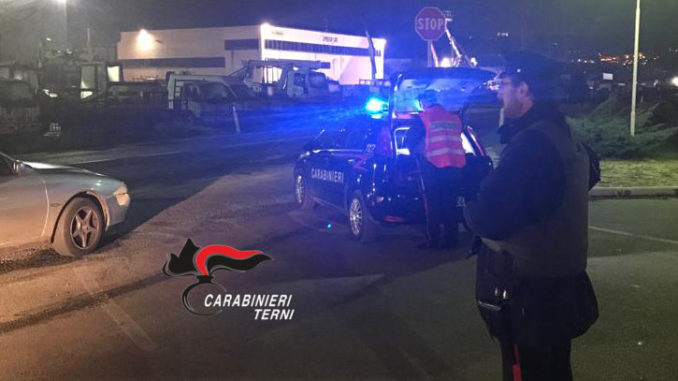 Denunciato 23enne albanese con auto rubata Carabinieri