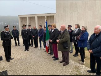 Perugia 14 novembre 2018 ricordo del Carabiniere Angelo Foccià