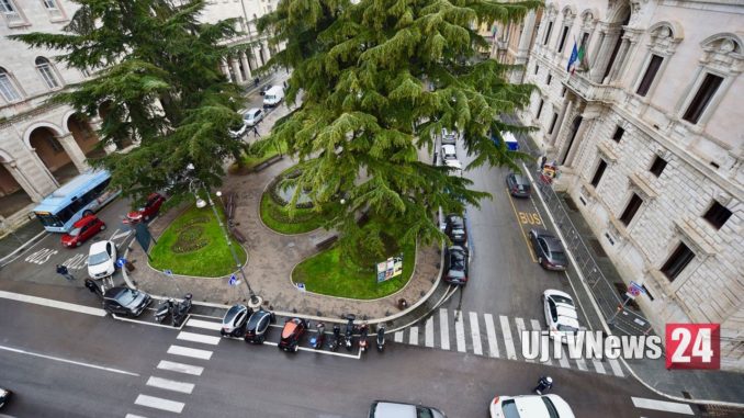 Ministro Salvini Perugia, incontro pubblico, ma Piazza Italia chiusa ai veicoli