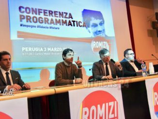 Elezioni 2019, la conferenza programmatica a Montemorcino