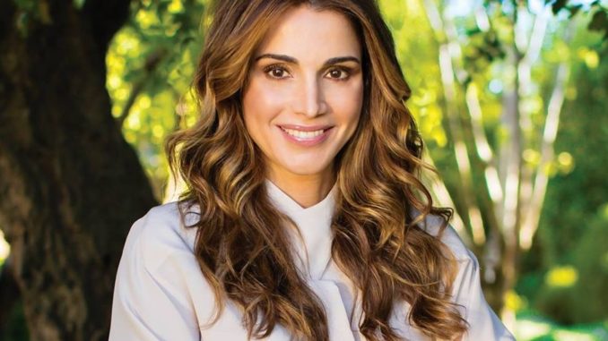 Rania, la bellissima Regina di Giordania, sarà ad Assisi il 29 marzo