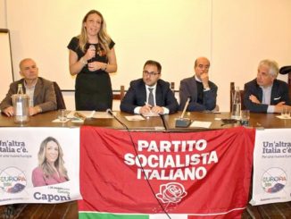 Carlotta Caponi lista +Europa candidata socialista elezioni europee