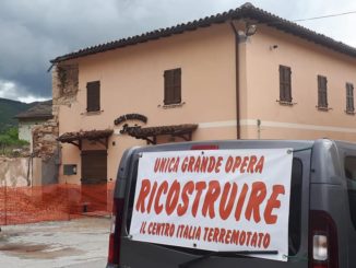 Sisma Centro Italia, ricostruzione, l'allarme degli architetti, manca una strategia
