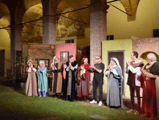 Gli amici di Artemio Giovagnoni successo a Perugia 1416 teatro in dialetto
