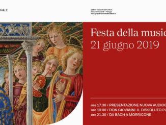 Festa della Musica 21 giugno Galleria Nazionale dell’Umbria a Perugia