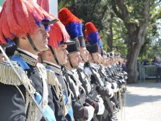 205° anniversario Fondazione della Festa dell’Arma, cerimonia a Perugia