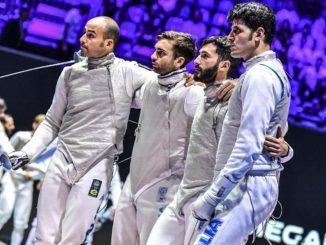 Scherma, Mondiali Budapest: Foconi trascina l'Italia al bronzo a squadre