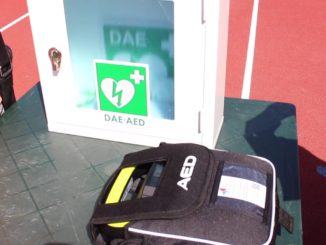 Da oggi lo Stadio Santa Giuliana è dotato di un defibrillatore