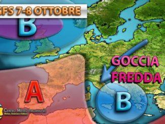 Il mese di ottobre si apre col maltempo, svolta fredda in Italia, e da noi?