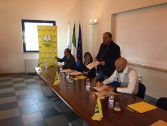 Coldiretti Umbria, elezioni regionali, incontro a Norcia con Bianconi e Tesei