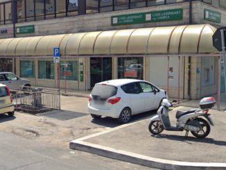 Tentata rapina alla Banca Intesa Sanpaolo, a Terni