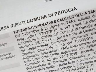 Tari 2020 Perugia, consiglio comunale approva le tariffe