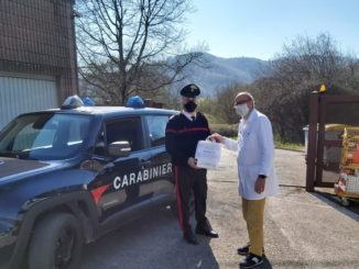 Gran cuore dei Carabinieri, Ponte Pattoli consegna beni prima necessità
