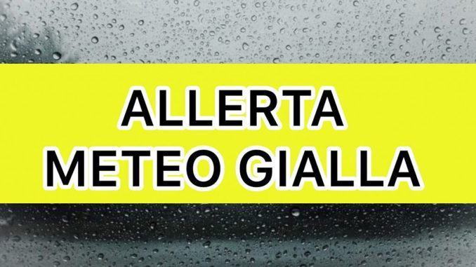 Allerta meteo: piogge e venti forti previsti al Centro-Sud Italia