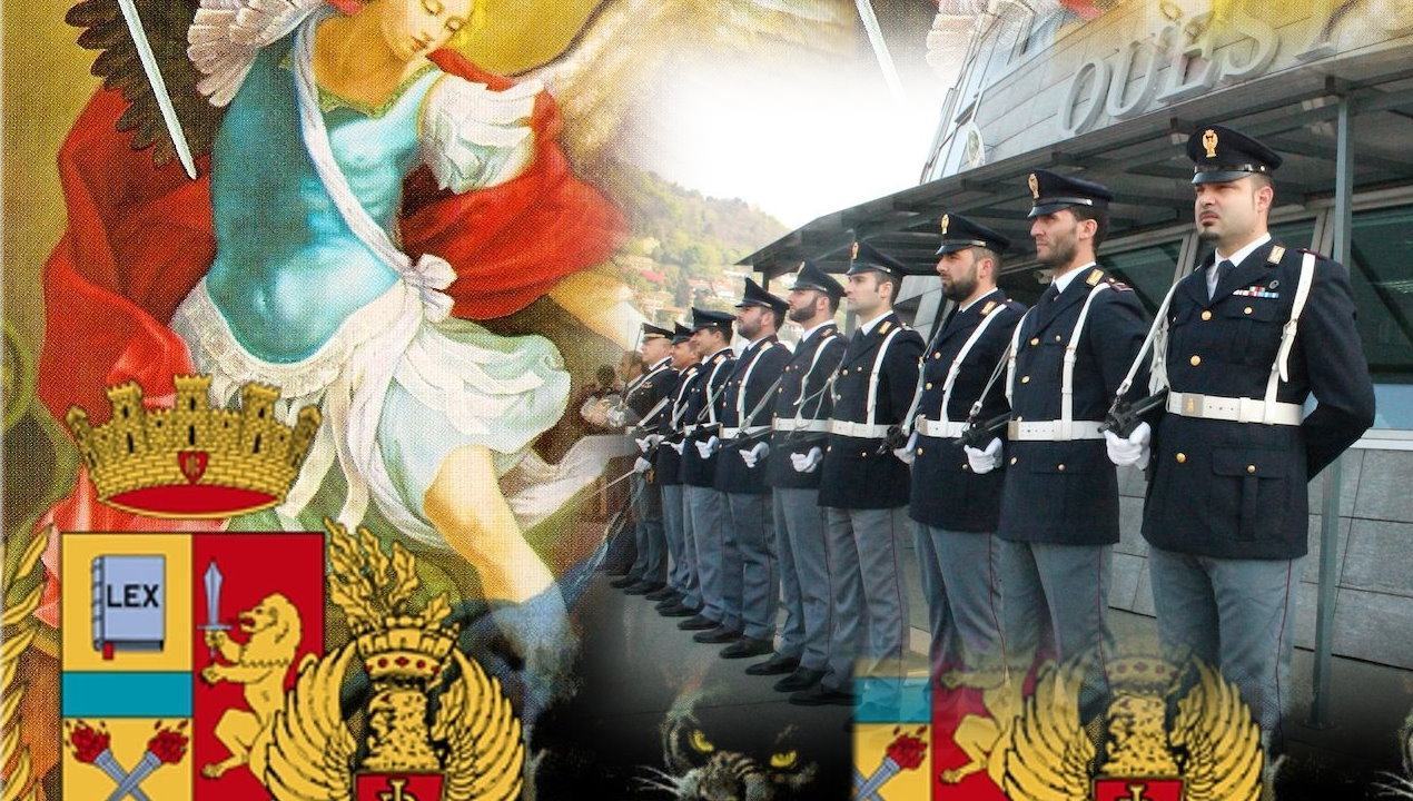 San Michele Arcangelo, le celebrazioni per il Patrono della Polizia di  Stato –