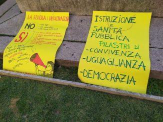 Scuola, sindacati contro le scelte della Regione, oggi presidio a Perugia