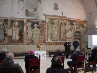 Affreschi trecenteschi restaurati tornano nella chiesa di Santa Maria Assunta in Monteluce