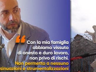 Post di fuoco di Vincenzo Bianconi: "Non permetto insinuazioni strumentali"