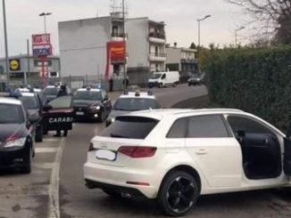 Banda dell'Audi bianca, la foto che fa giro dei social riguarda altro arresto
