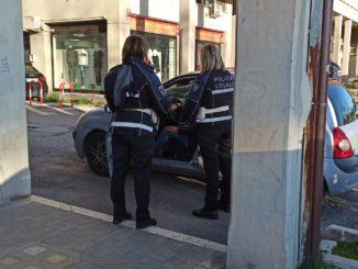 Polizia locale di Perugia passa al setaccio l'area di Fontivegge