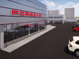 Ripartiti i lavori di ristrutturazione del Centro Porsche Perugia