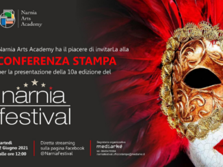 22 giungo, Narnia Festival 2021: conferenza stampa in streaming