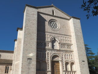 Lions club Ascanio della Corgna finanzia affreschi nella cappella di Sant'Andrea