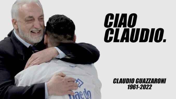 E' morto Claudio Guazzaroni, mondo del Karate in lutto