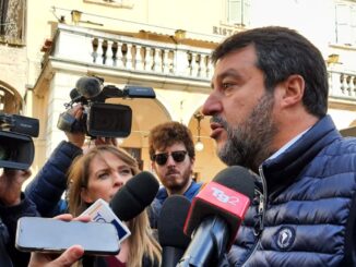 Ucraina, Salvini ad Assisi: "Alla politica se si aggiunge la preghiera male non fa"